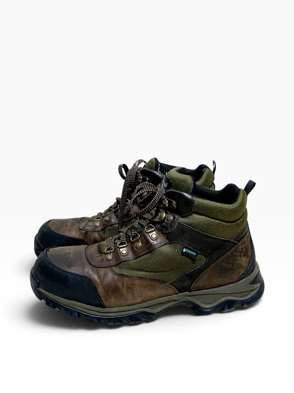 Men's Timberland Pro Keele Ridge Waterproof Steel Toe Lace Up Boots